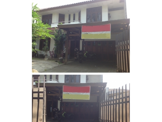 Rumah kokoh di JakTim (NY)
