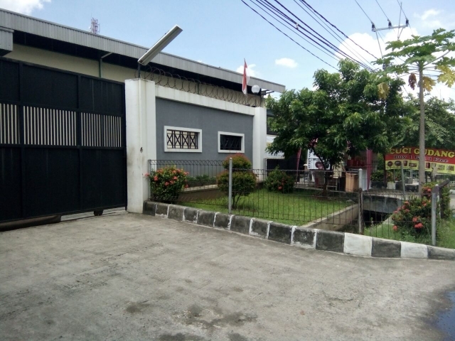 Gudang Luas di Medan Satria